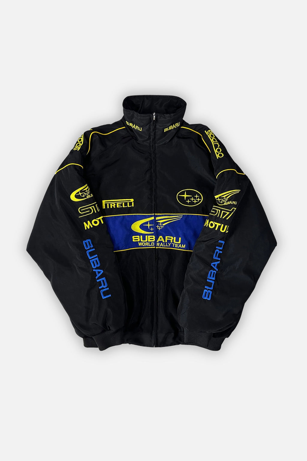 Subaru World Rally Vintage Jacket – Black