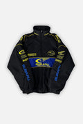 Subaru World Rally Vintage Jacket – Black