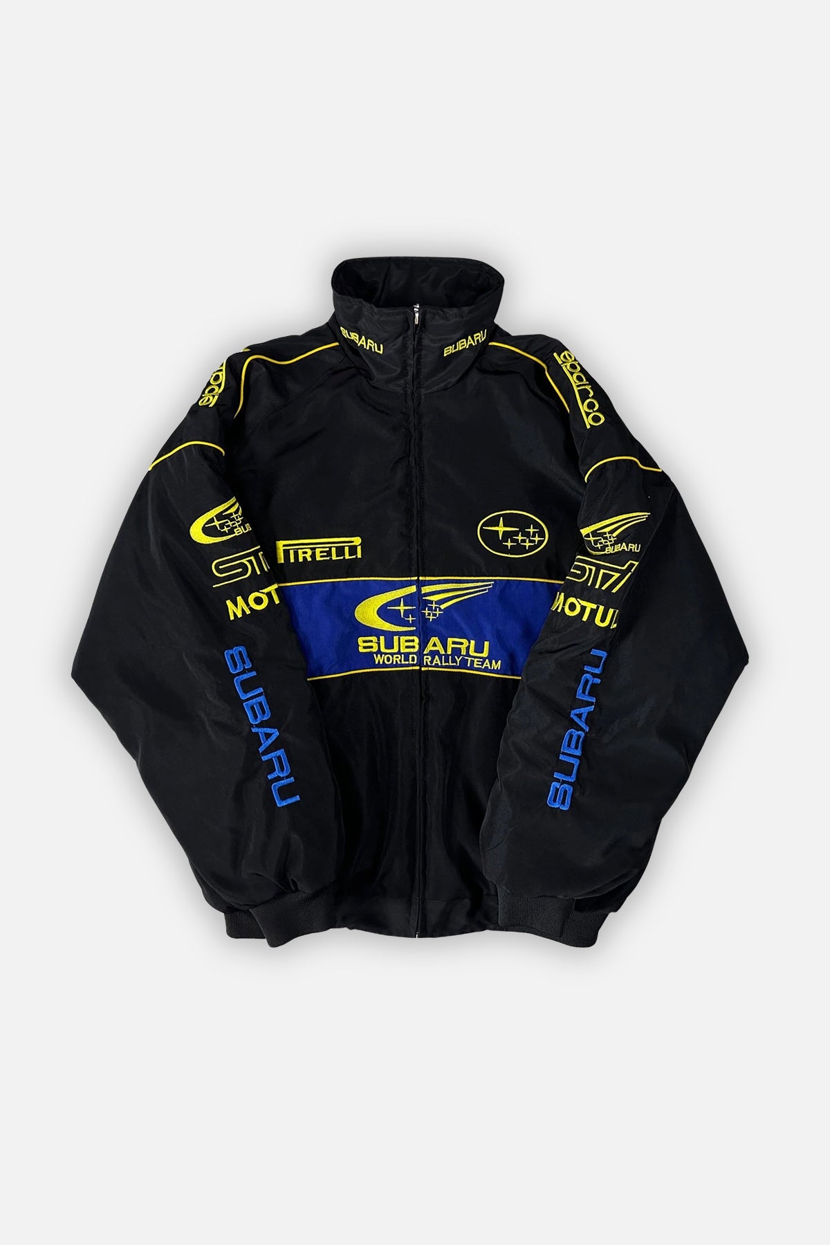 Subaru World Rally Vintage Jacket – Black