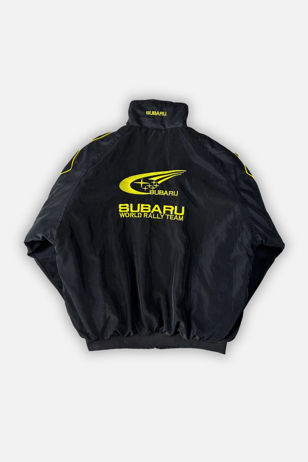 Subaru World Rally Vintage Jacket – Black