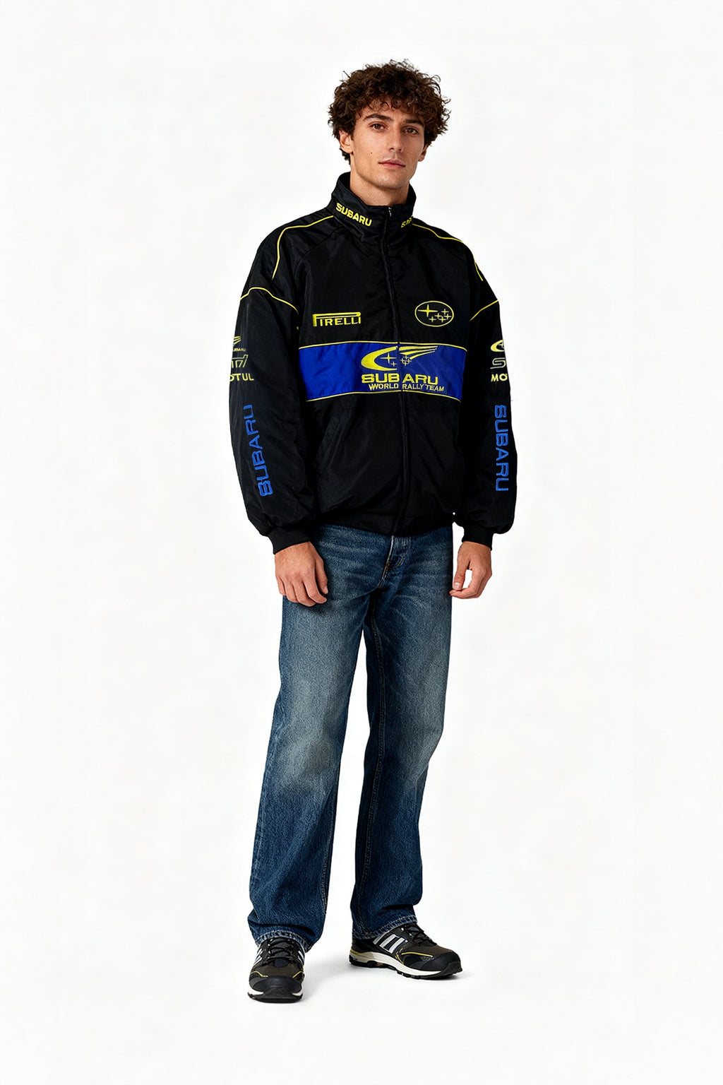 Subaru World Rally Vintage Jacket – Black