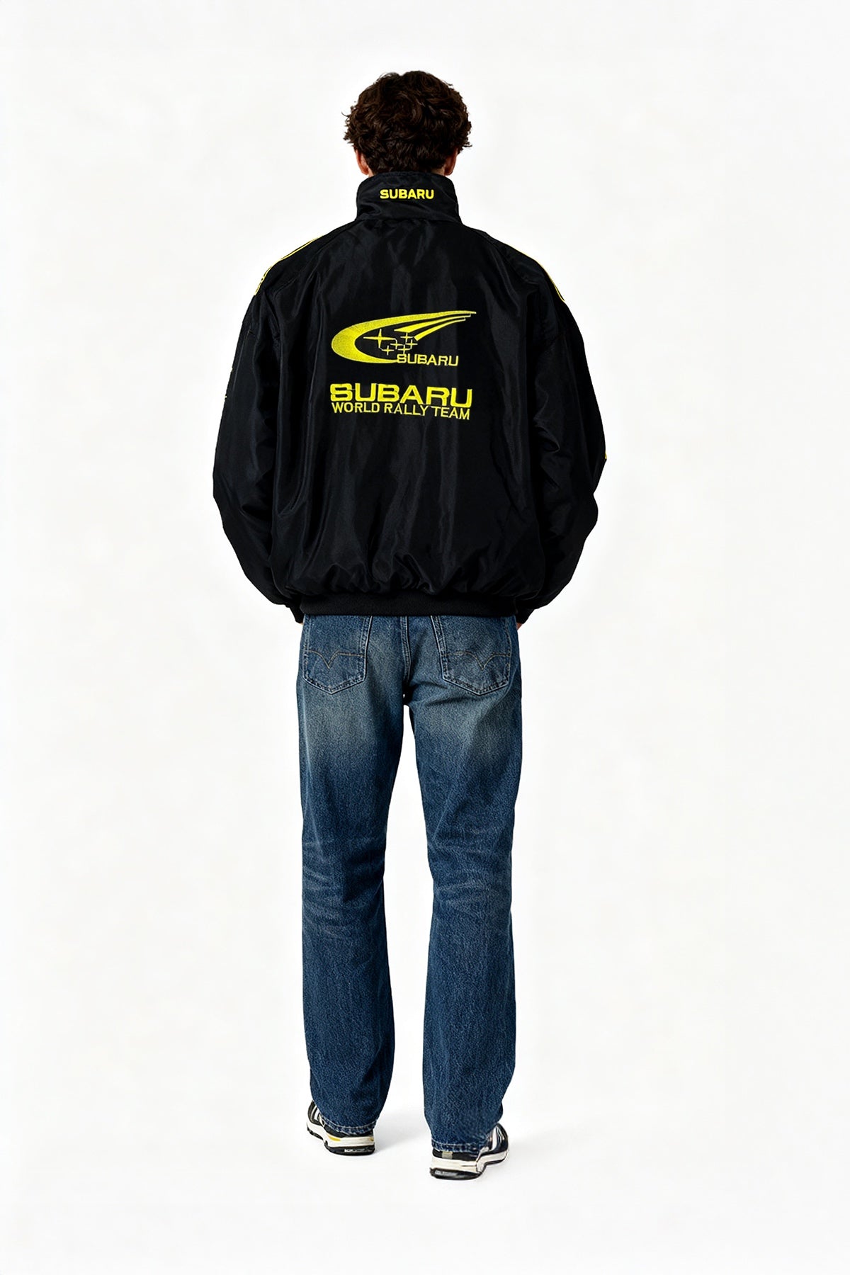Subaru World Rally Vintage Jacket – Black