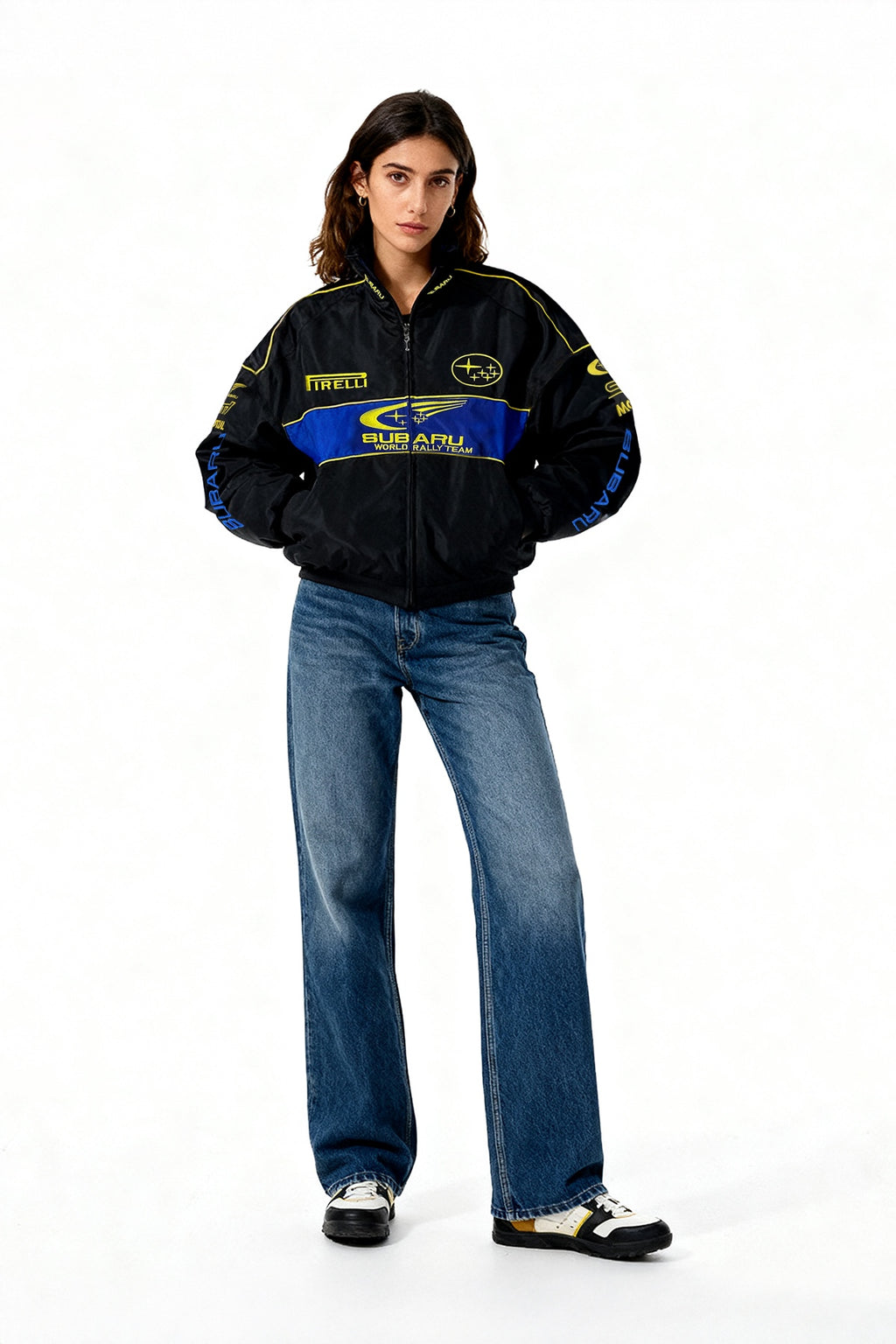 Subaru World Rally Vintage Jacket – Black