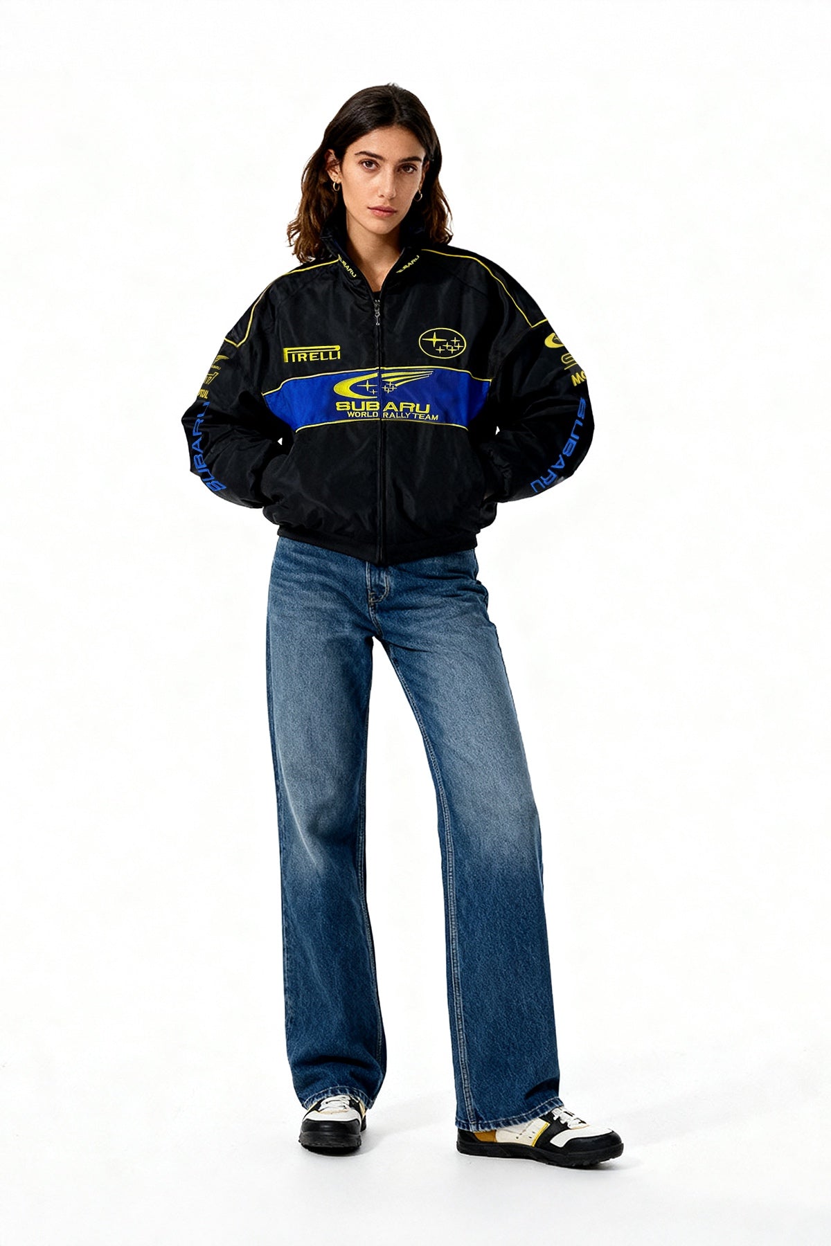Subaru World Rally Vintage Jacket – Black
