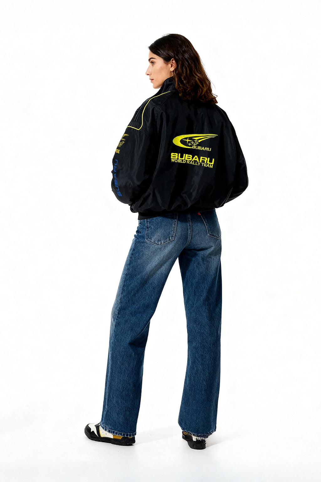 Subaru World Rally Vintage Jacket – Black