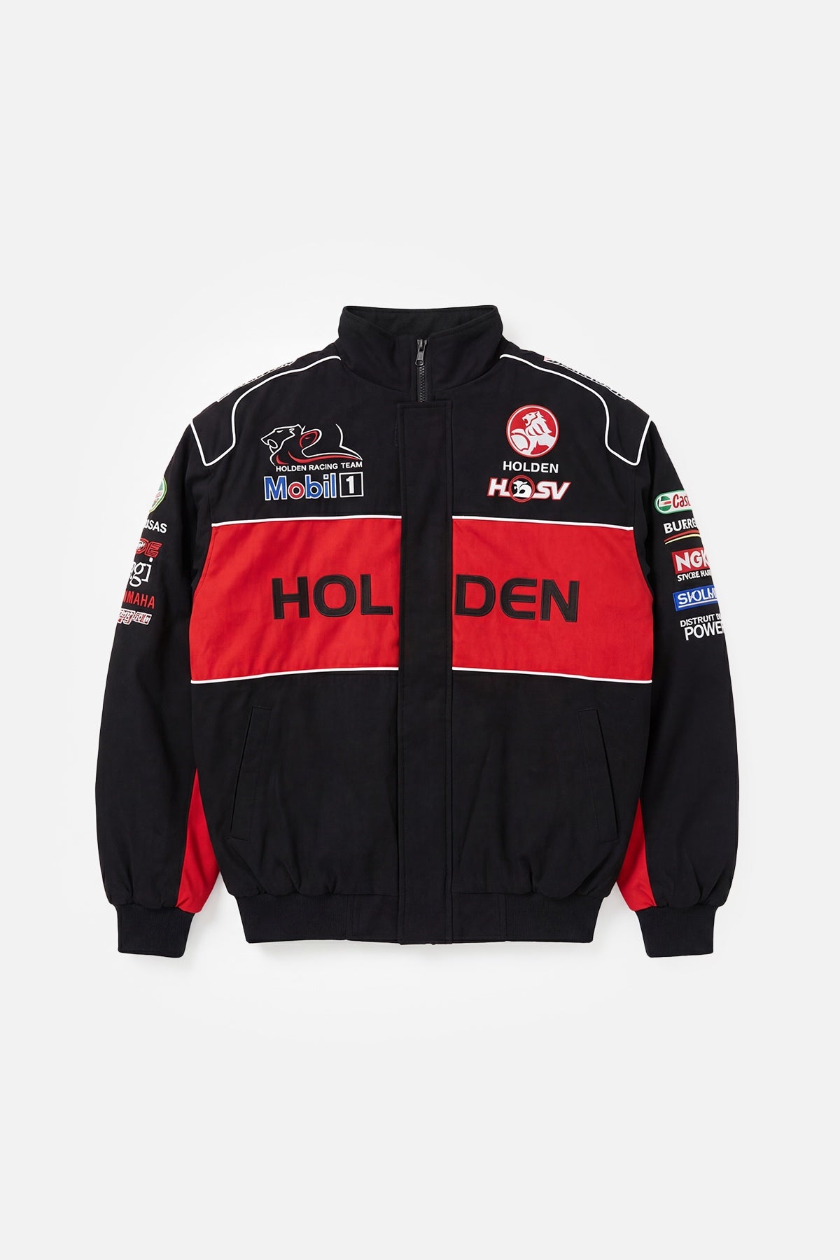 Holden Vintage Jacket – Black & Red