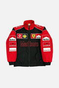 Scuderia Ferrari Marlboro Vintage Jacket – Black & Red