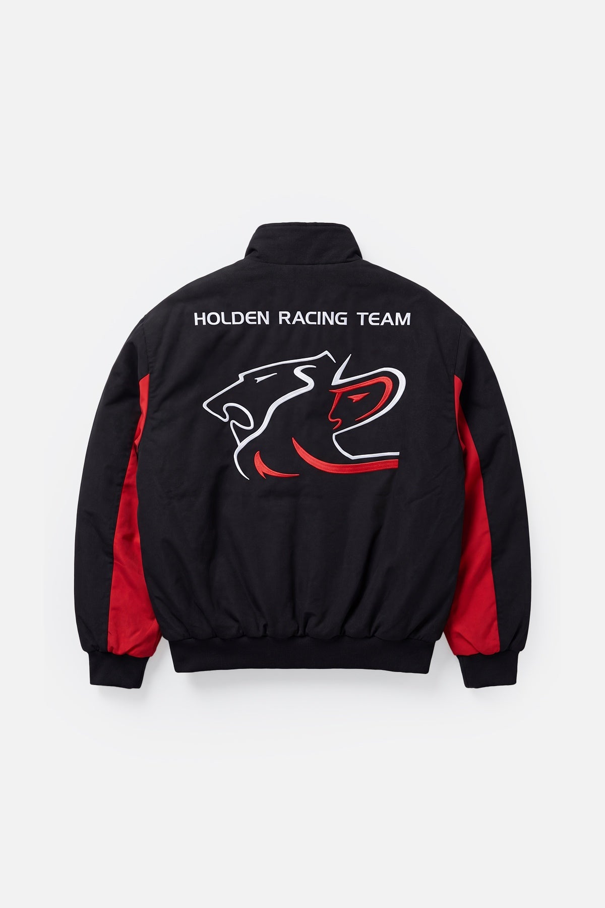 Holden Vintage Jacket – Black & Red