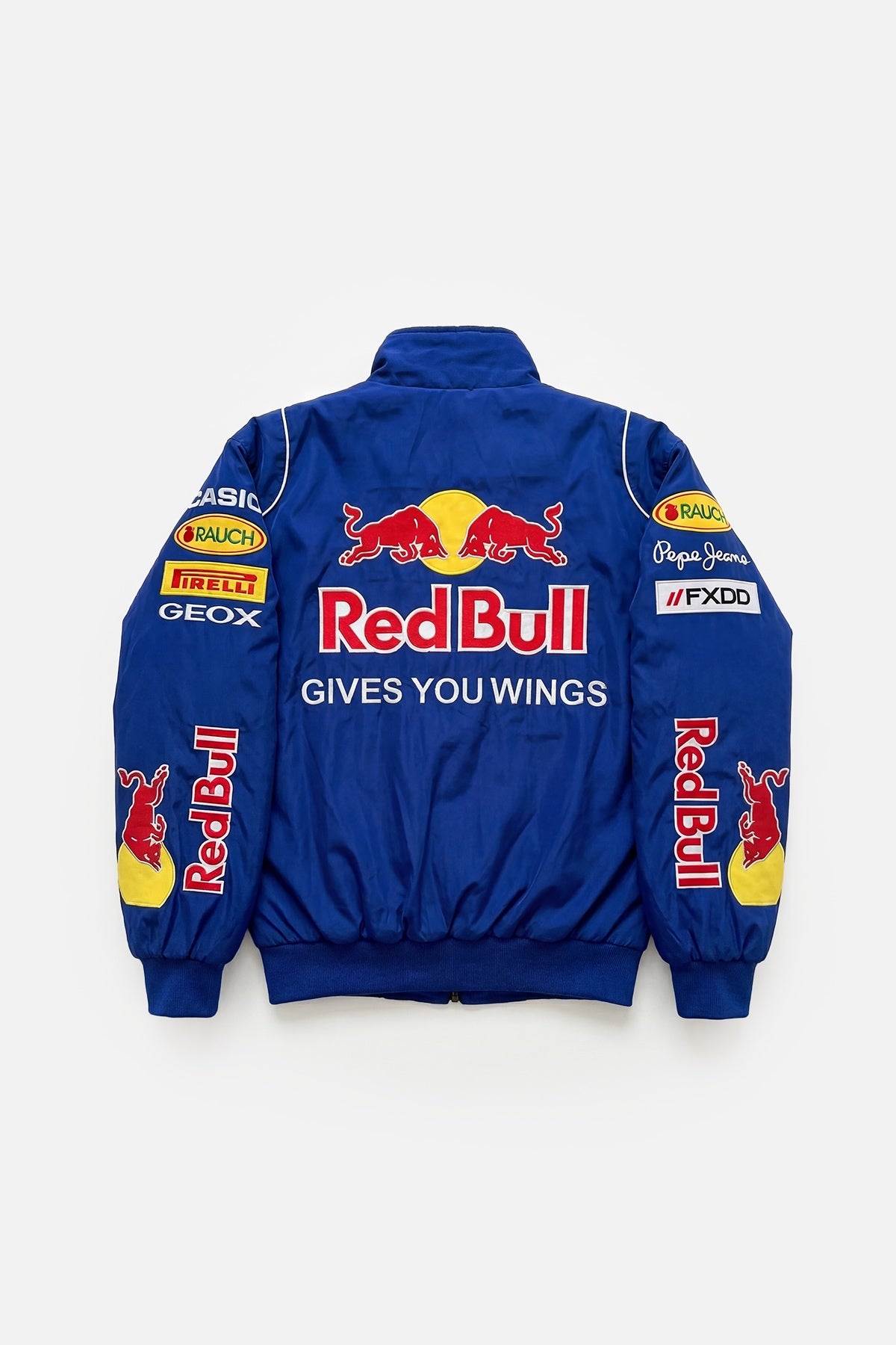 Red Bull Vintage Jacket – Royal Blue