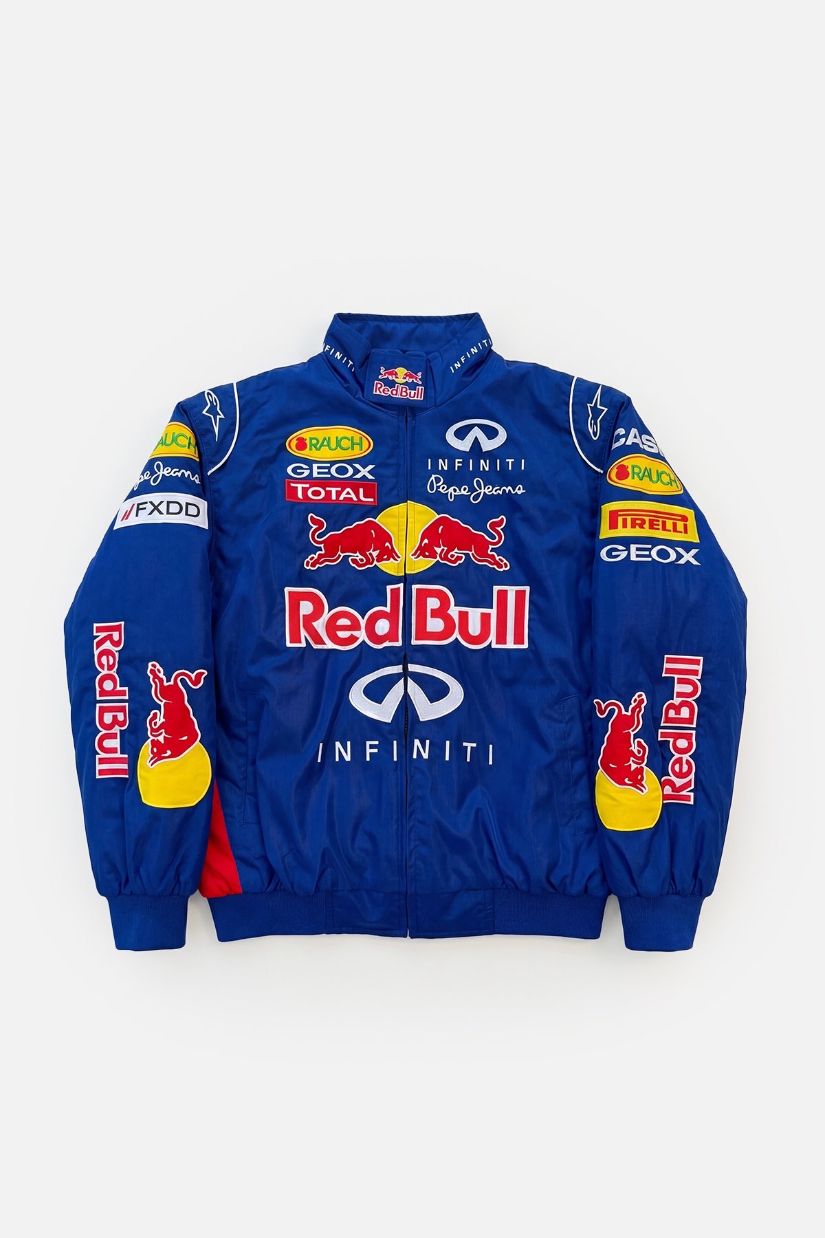 Red Bull Vintage Jacket – Royal Blue