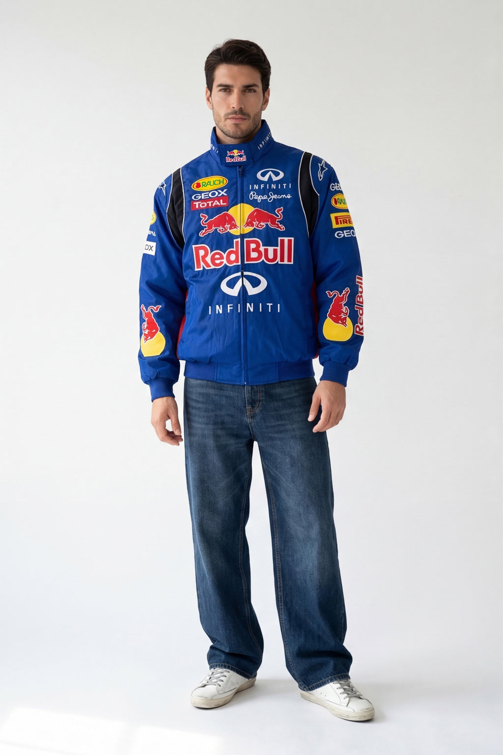 Red Bull Vintage Jacket – Royal Blue