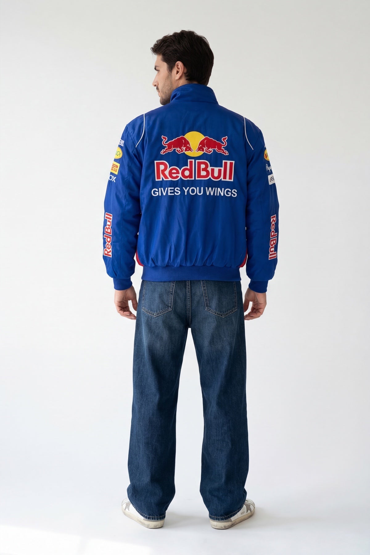 Red Bull Vintage Jacket – Royal Blue