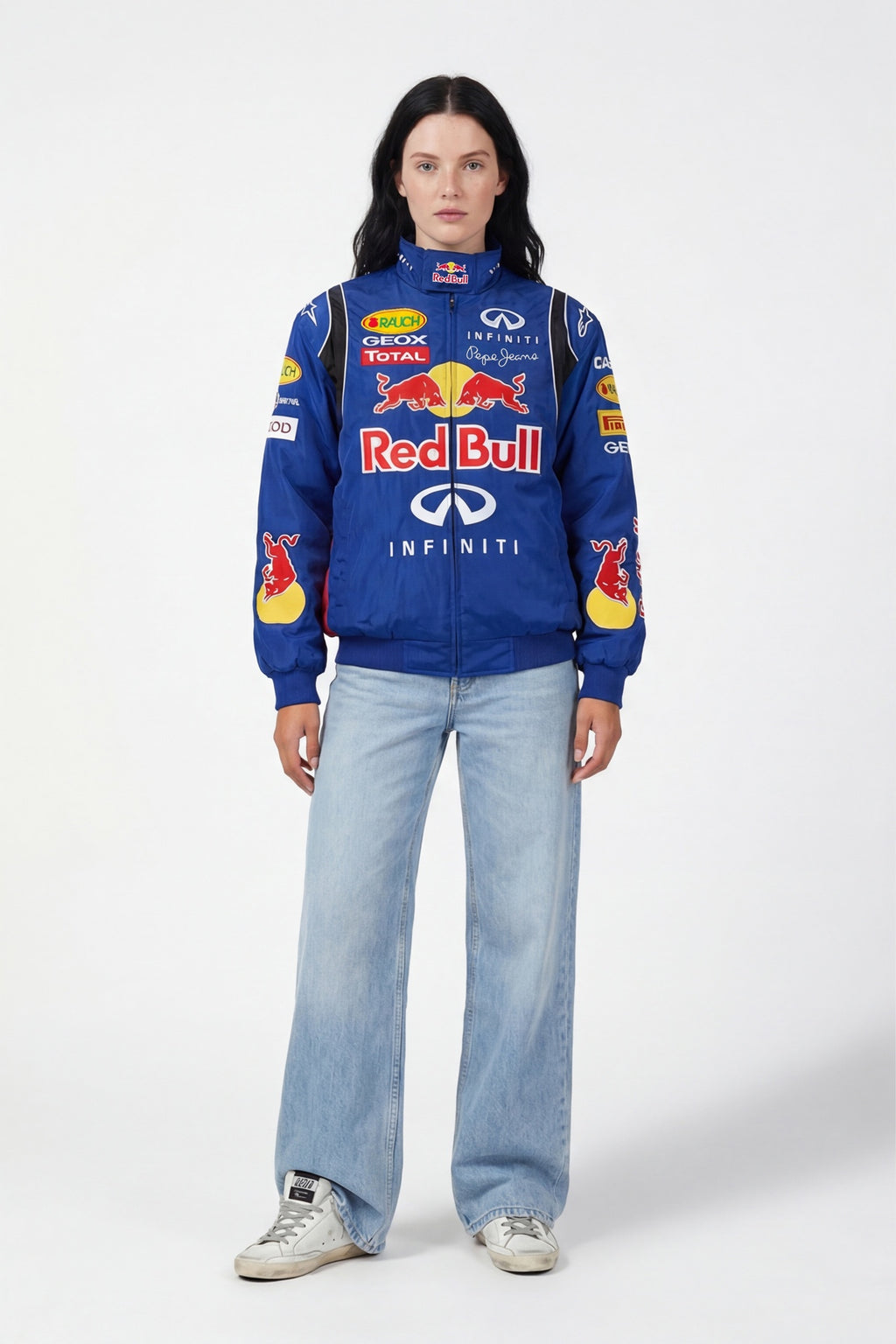 Red Bull Vintage Jacket – Royal Blue