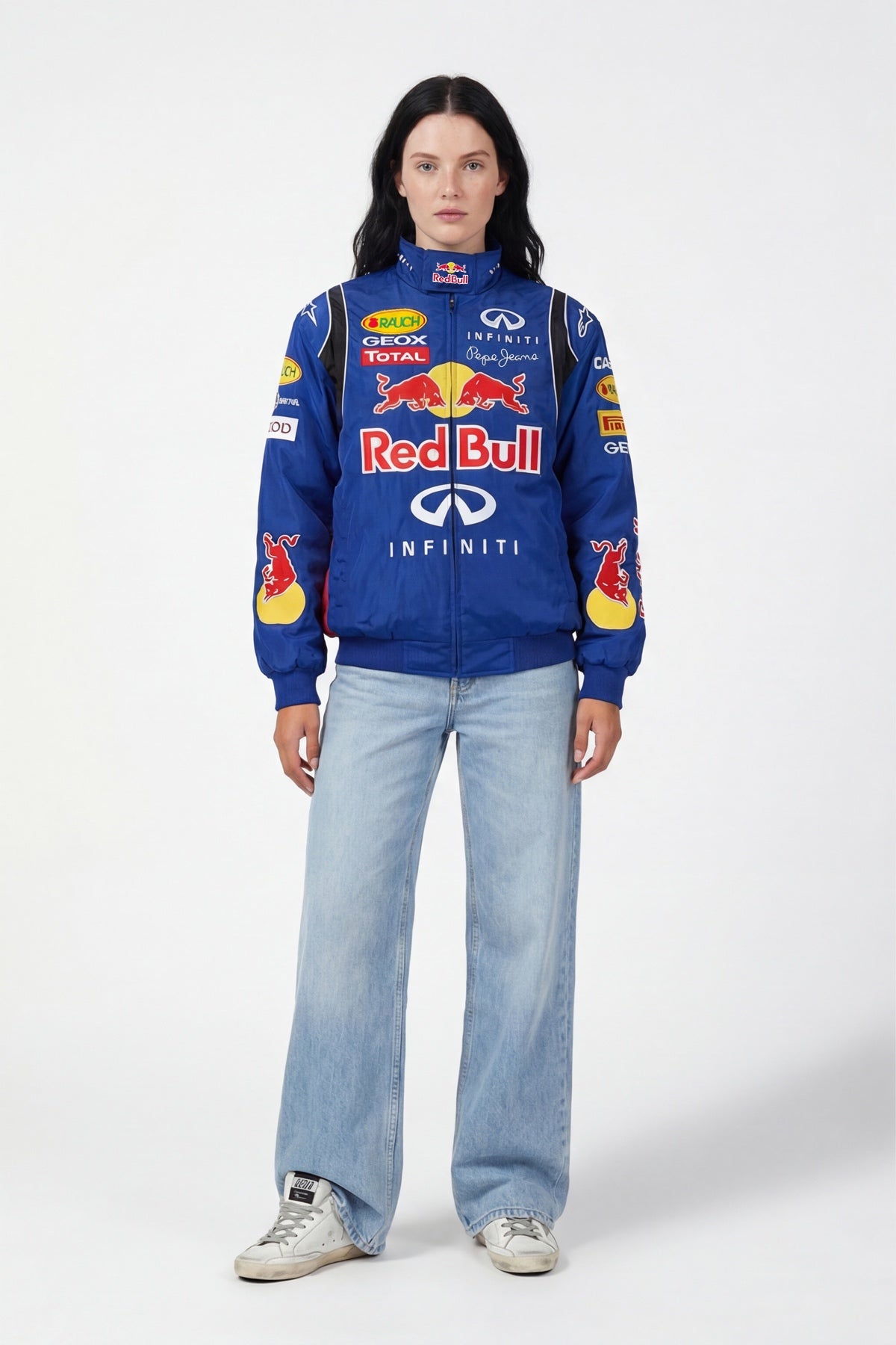 Red Bull Vintage Jacket – Royal Blue