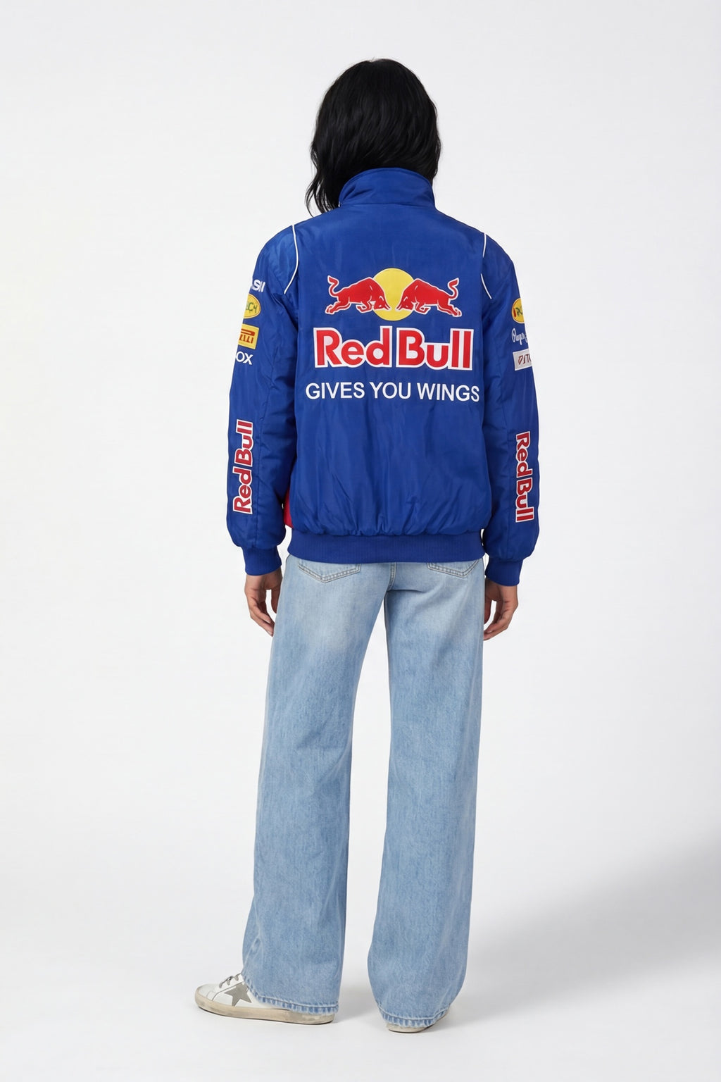 Red Bull Vintage Jacket – Royal Blue