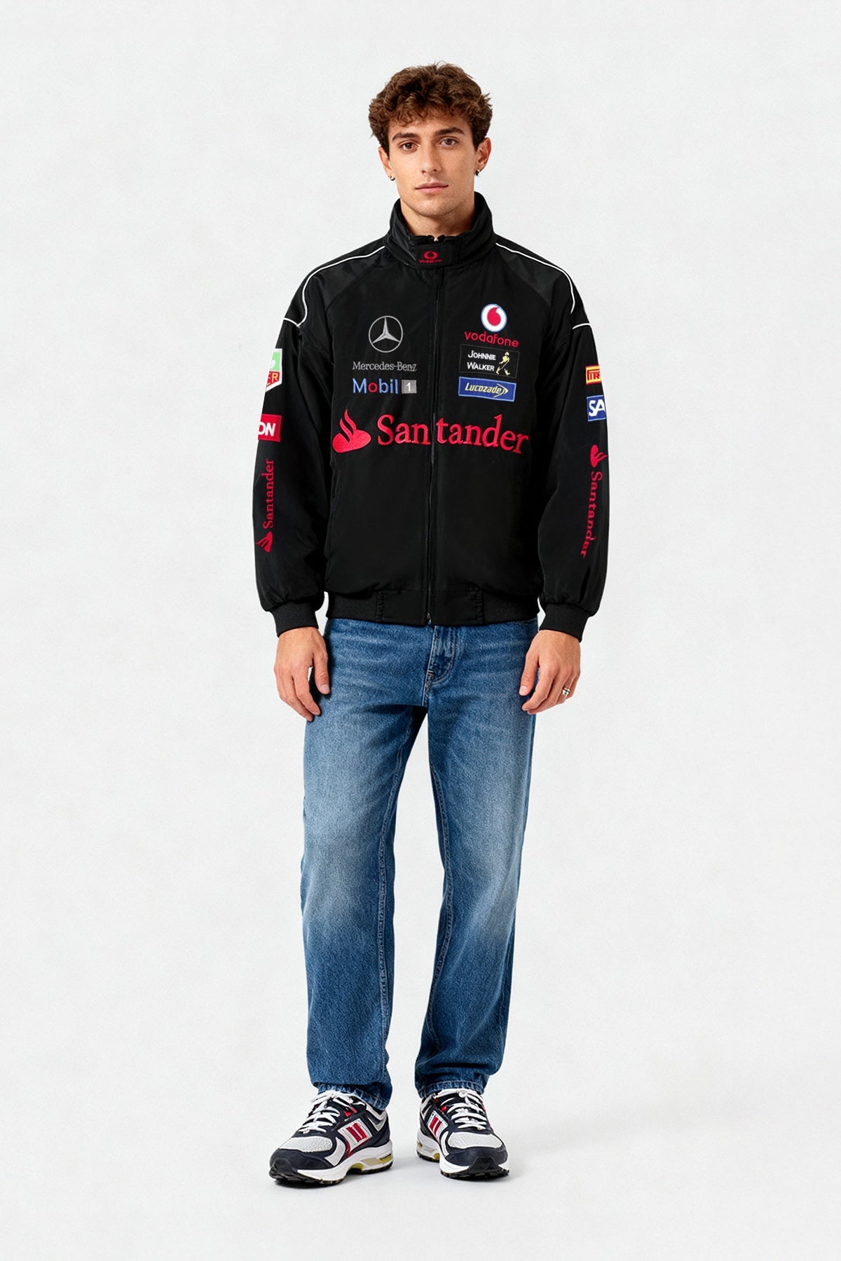 Mercedes-Benz Vintage Jacket – Black & Red
