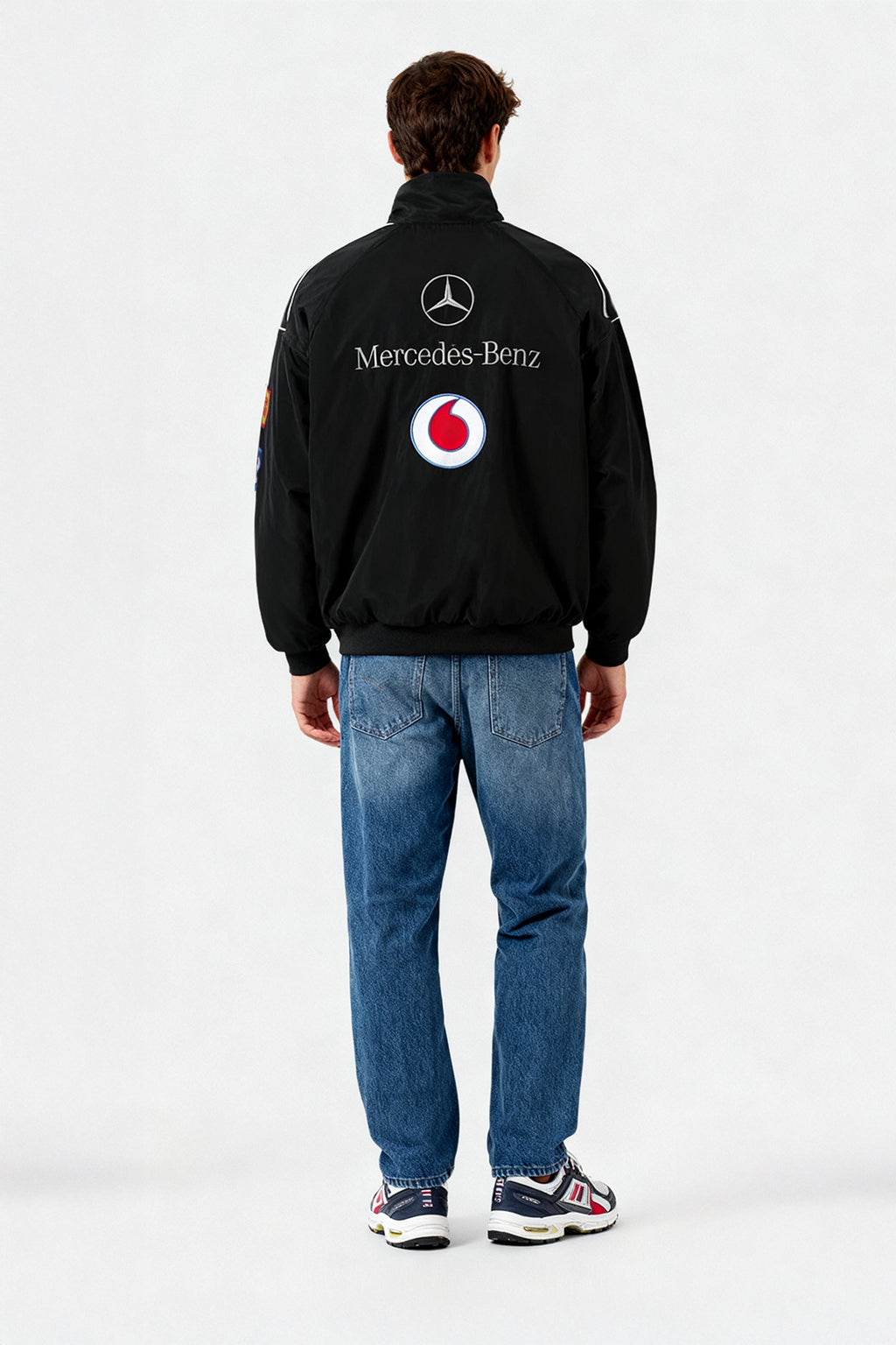 Mercedes-Benz Vintage Jacket – Black & Red