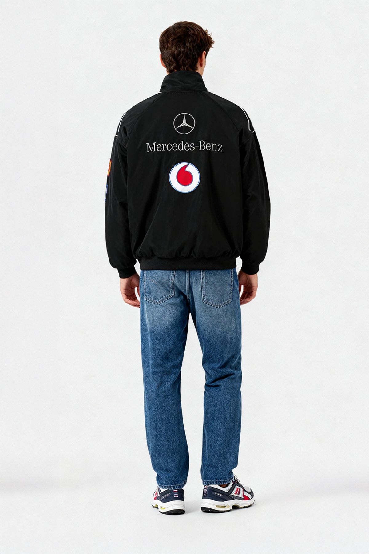 Mercedes-Benz Vintage Jacket – Black & Red