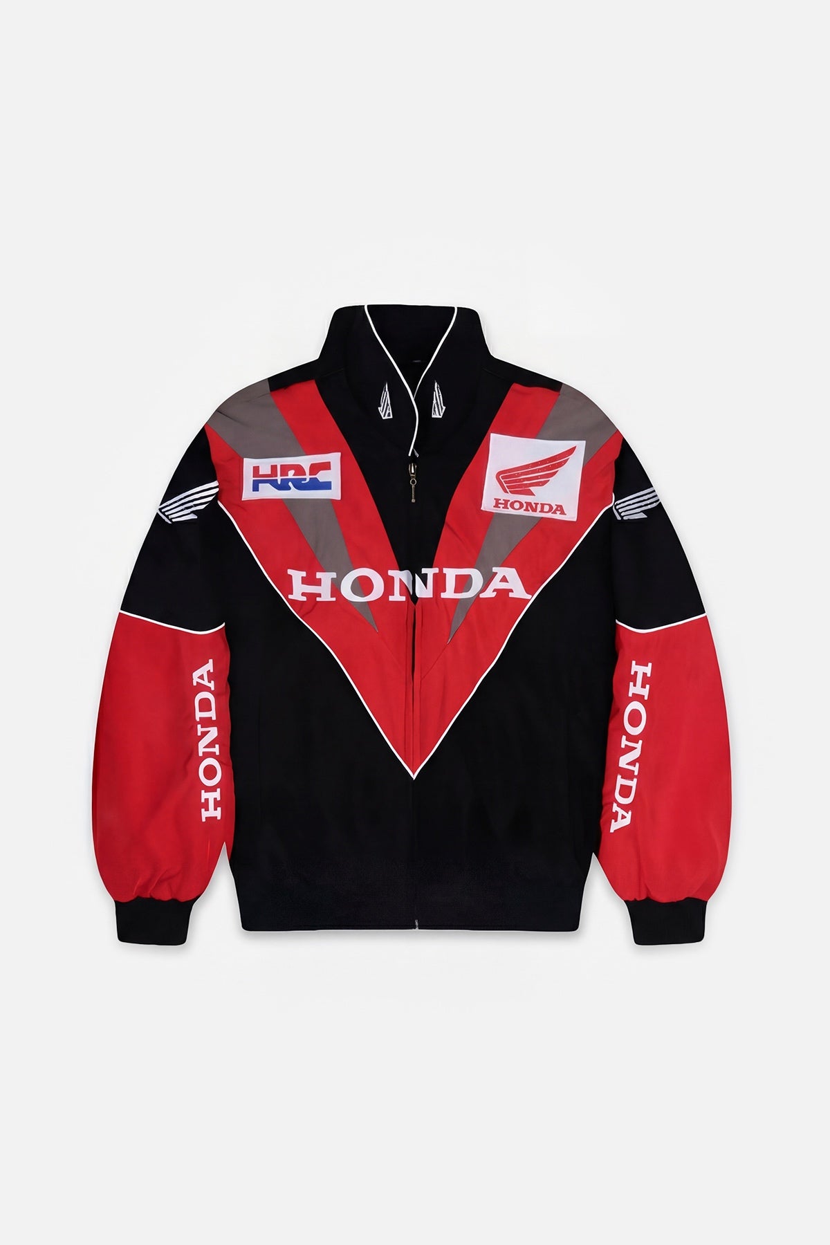 Honda Vintage Jacket – Black & Red