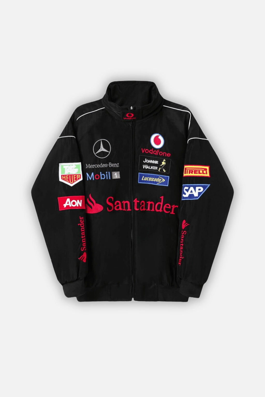 Mercedes-Benz Vintage Jacket – Black & Red
