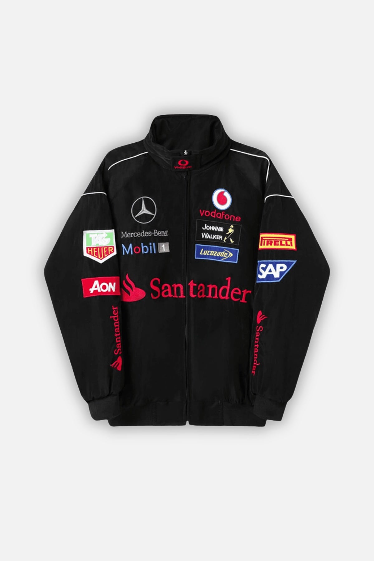 Mercedes-Benz Vintage Jacket – Black & Red