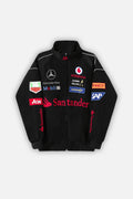 Mercedes-Benz Vintage Jacket – Black & Red