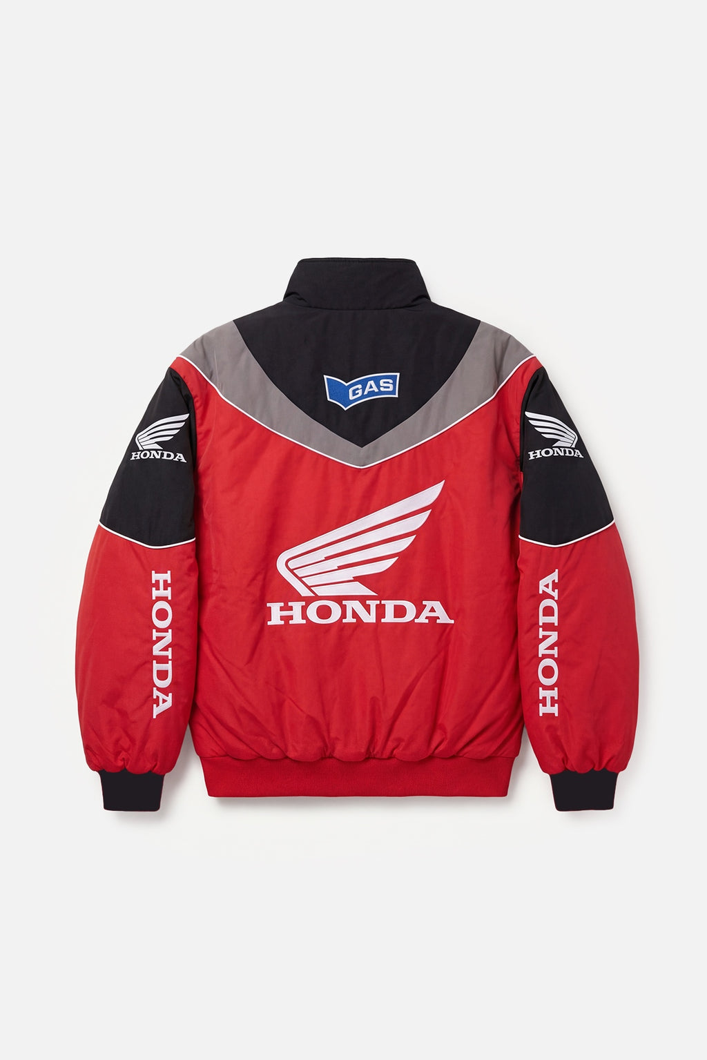 Honda Vintage Jacket – Black & Red