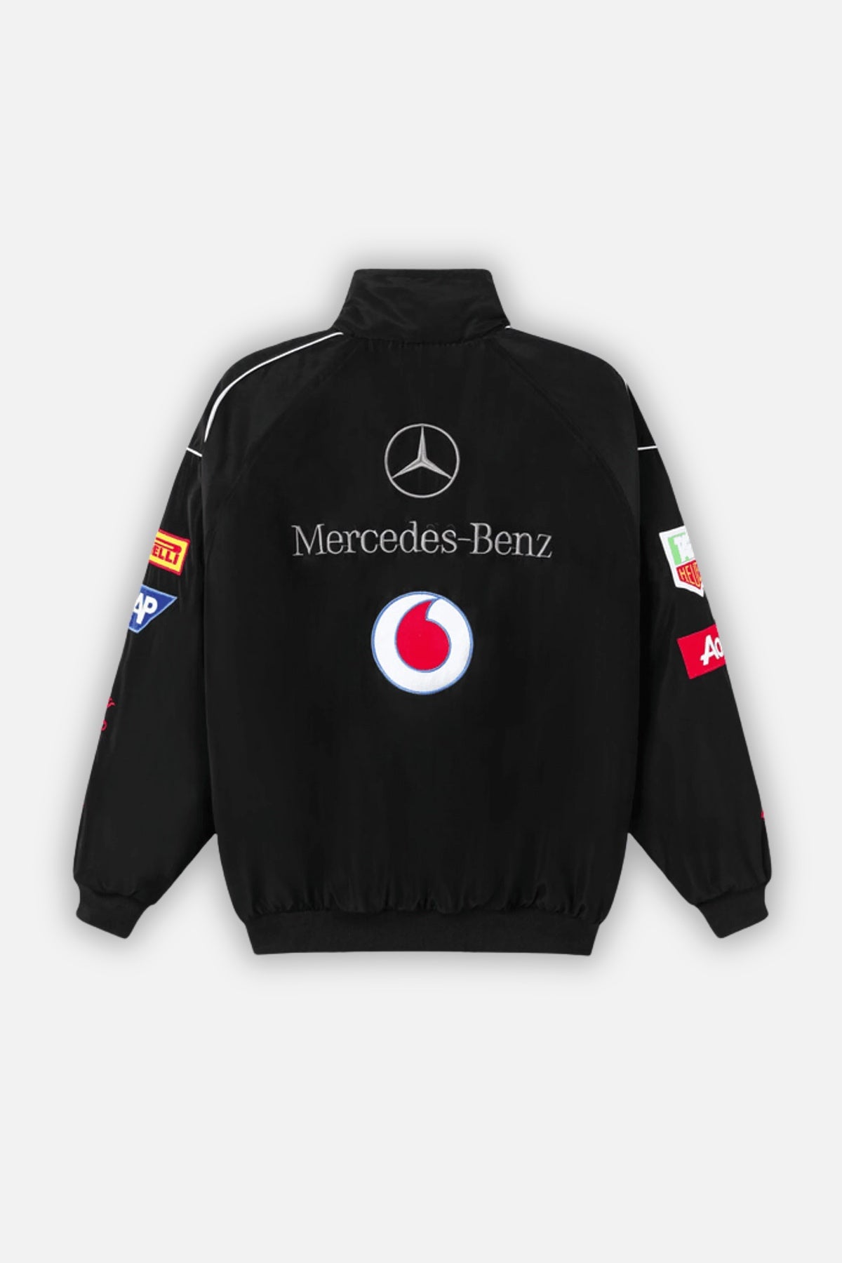Mercedes-Benz Vintage Jacket – Black & Red