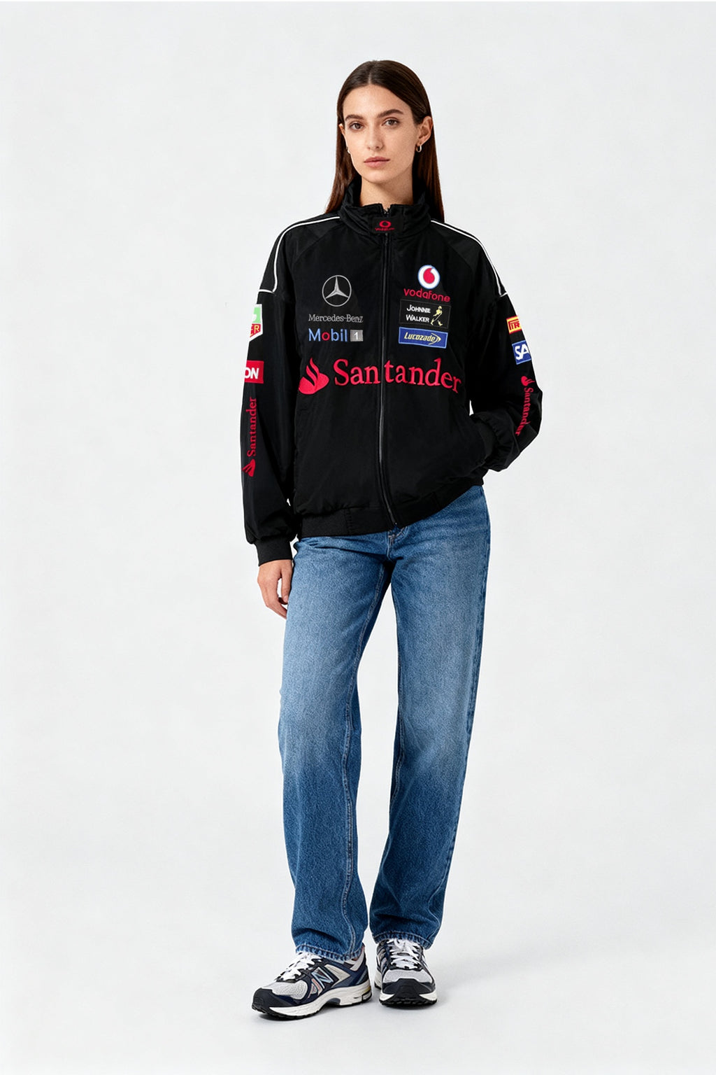 Mercedes-Benz Vintage Jacket – Black & Red