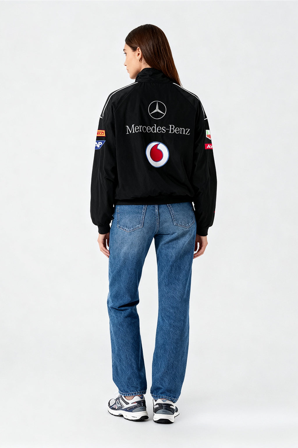 Mercedes-Benz Vintage Jacket – Black & Red