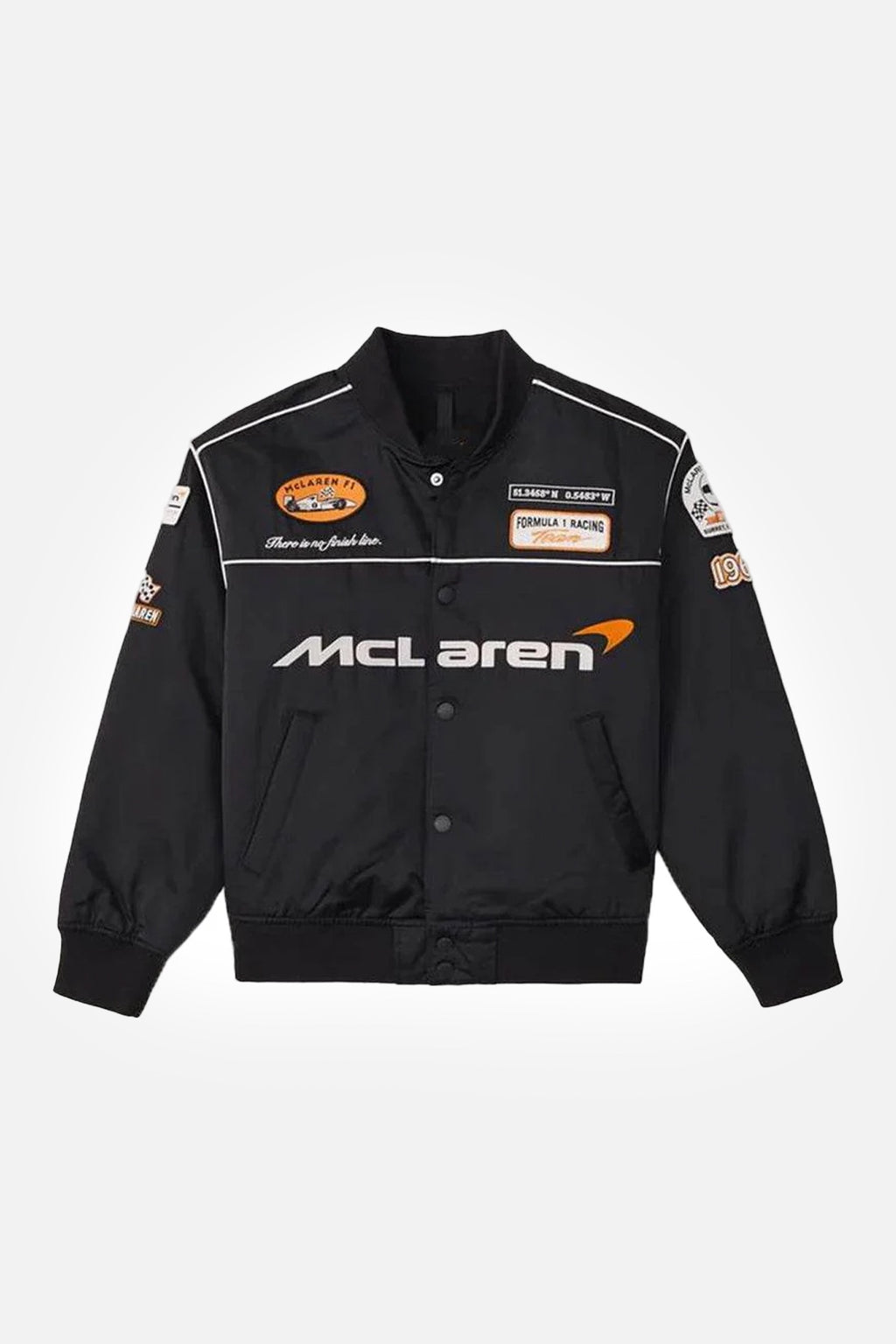 McLaren Vintage Jacket – Stealth Black
