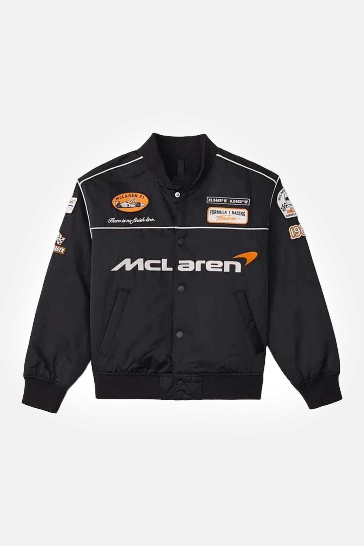 McLaren Vintage Jacket – Stealth Black