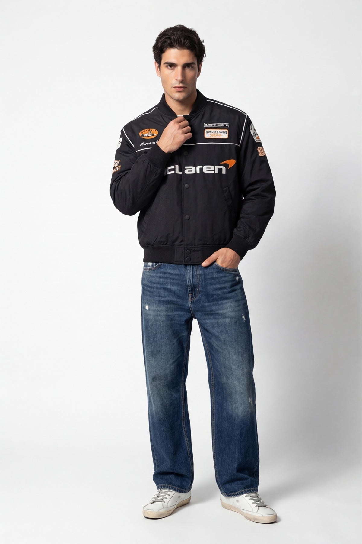 McLaren Vintage Jacket – Stealth Black