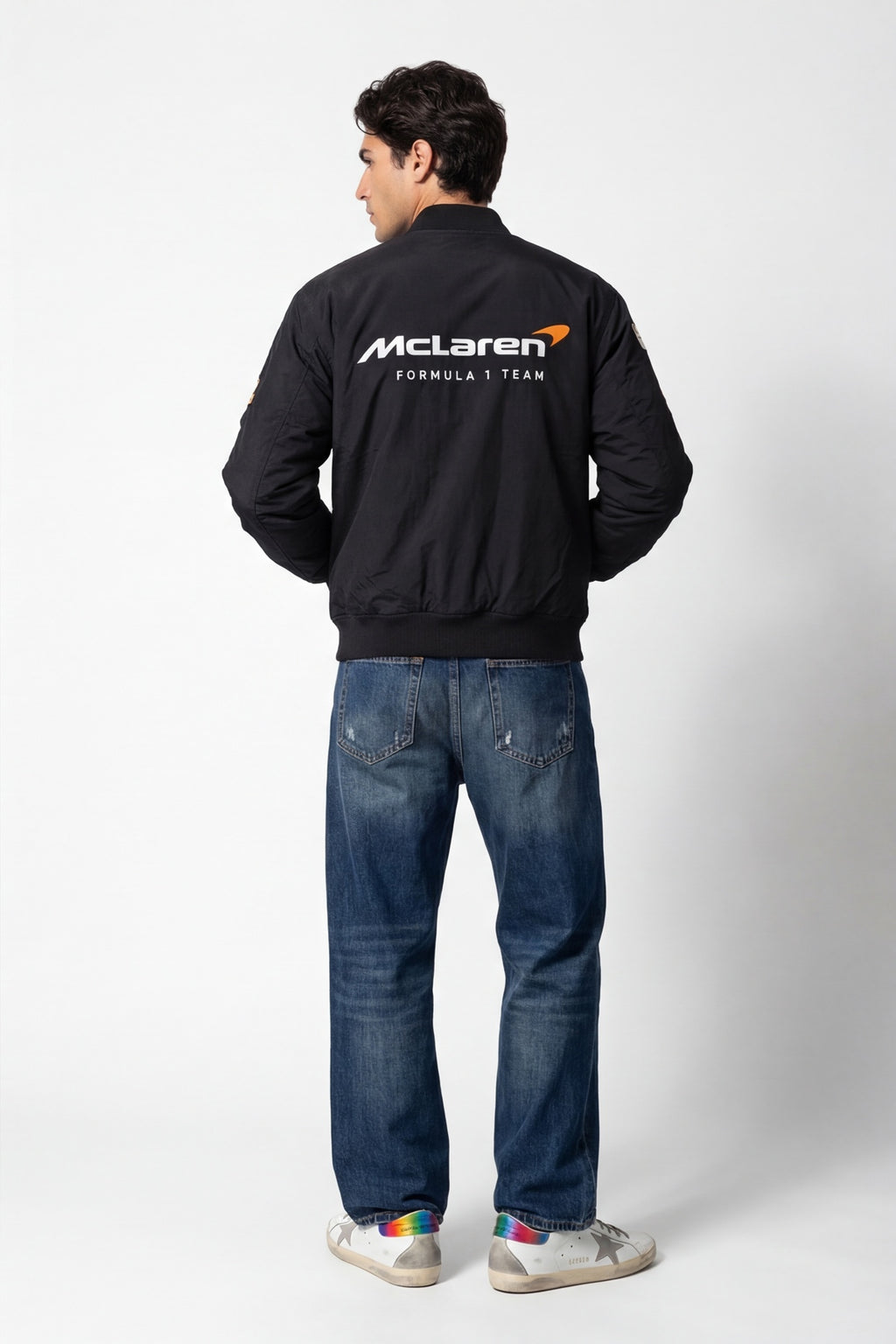 McLaren Vintage Jacket – Stealth Black