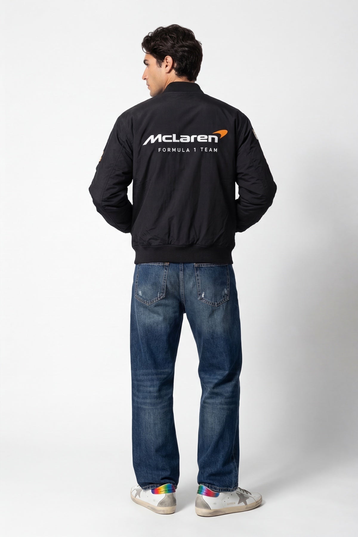 McLaren Vintage Jacket – Stealth Black