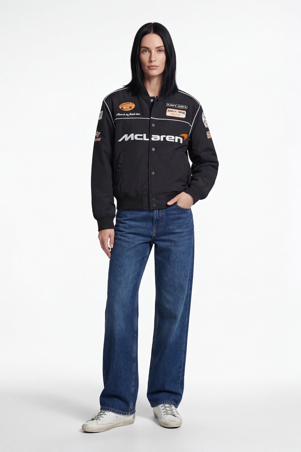 McLaren Vintage Jacket – Stealth Black