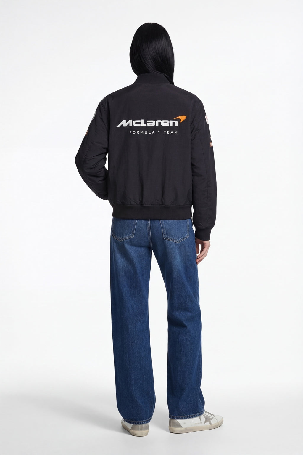 McLaren Vintage Jacket – Stealth Black