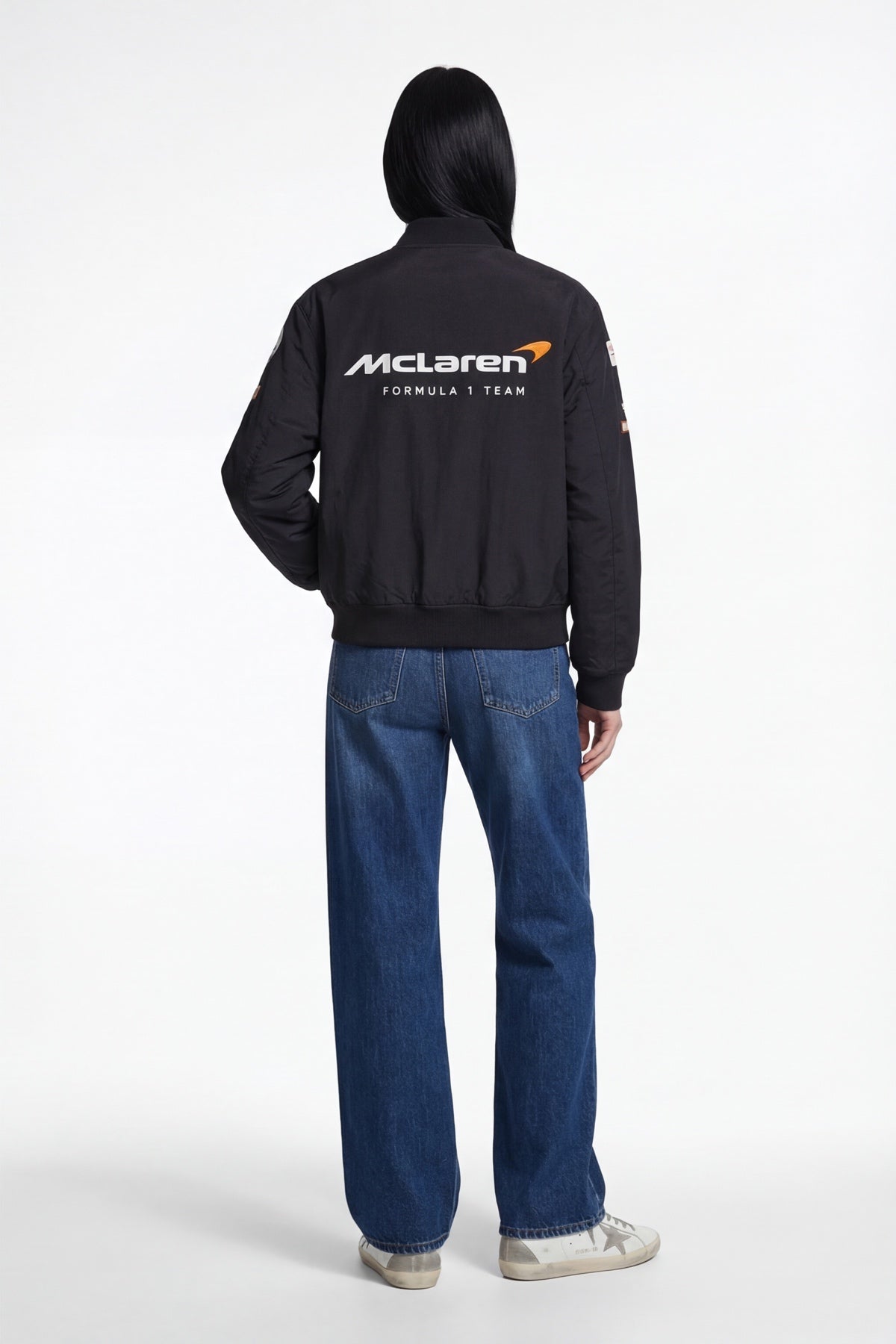McLaren Vintage Jacket – Stealth Black