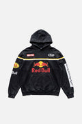 Red Bull x Alpinestars Vintage Hoodie – Contrast Piping