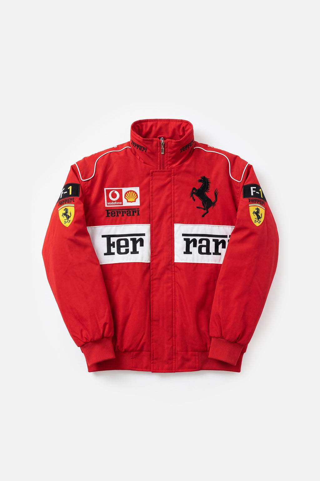Scuderia Ferrari Vintage Jacket – Red & White