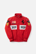 Scuderia Ferrari Vintage Jacket – Red & White