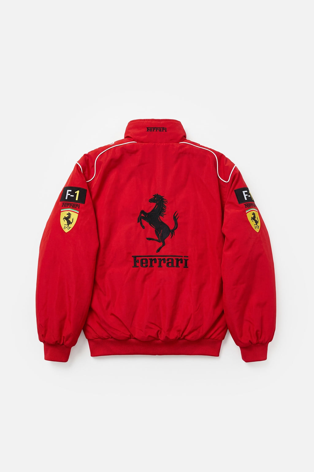 Scuderia Ferrari Vintage Jacket – Red & White