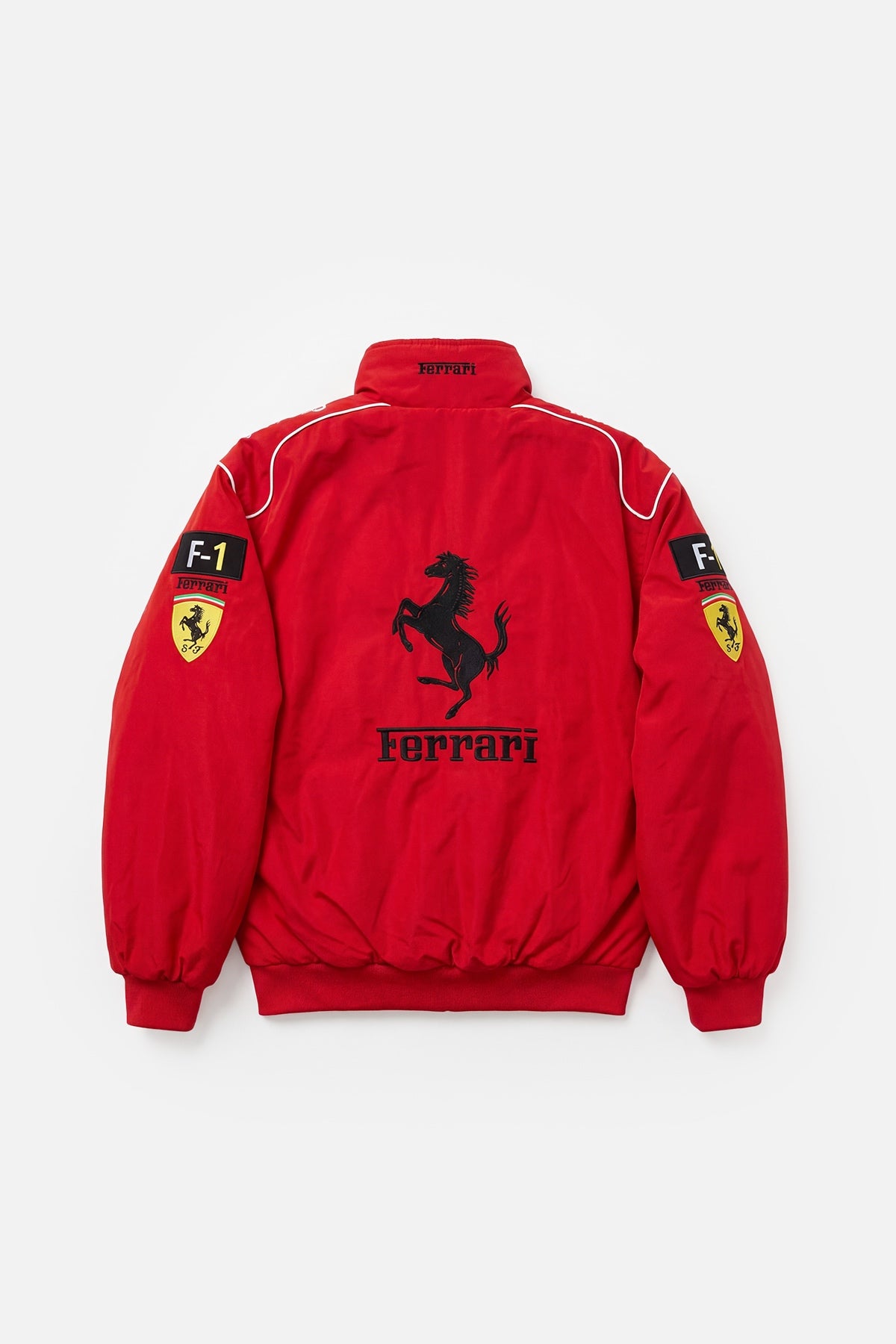 Scuderia Ferrari Vintage Jacket – Red & White