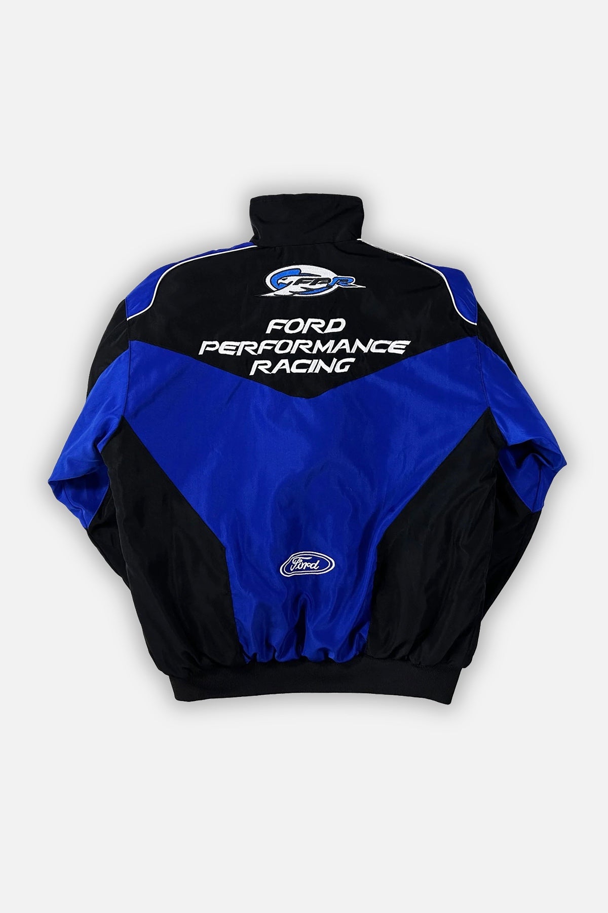 Ford Performance Vintage Jacket – Black & Royal Blue