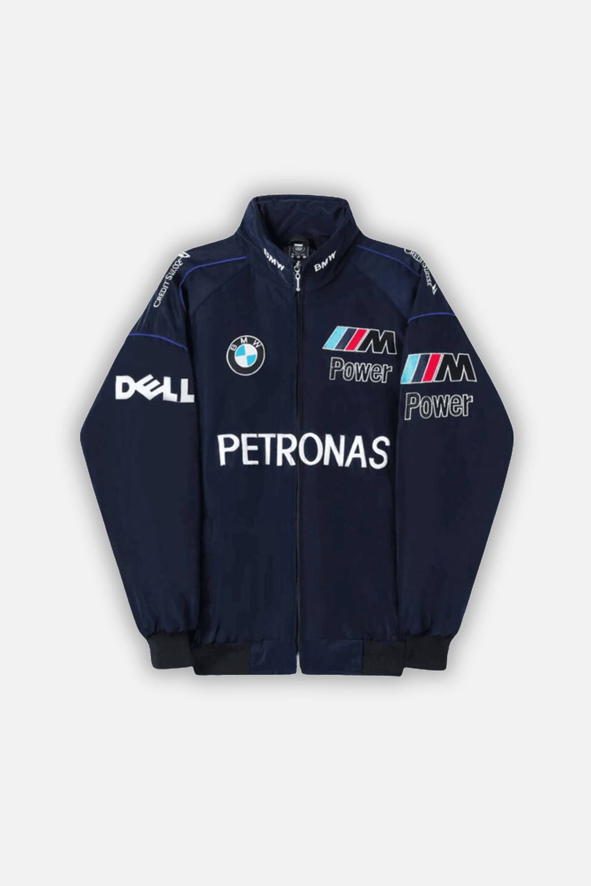 BMW Sauber Vintage Jacket – All-Navy