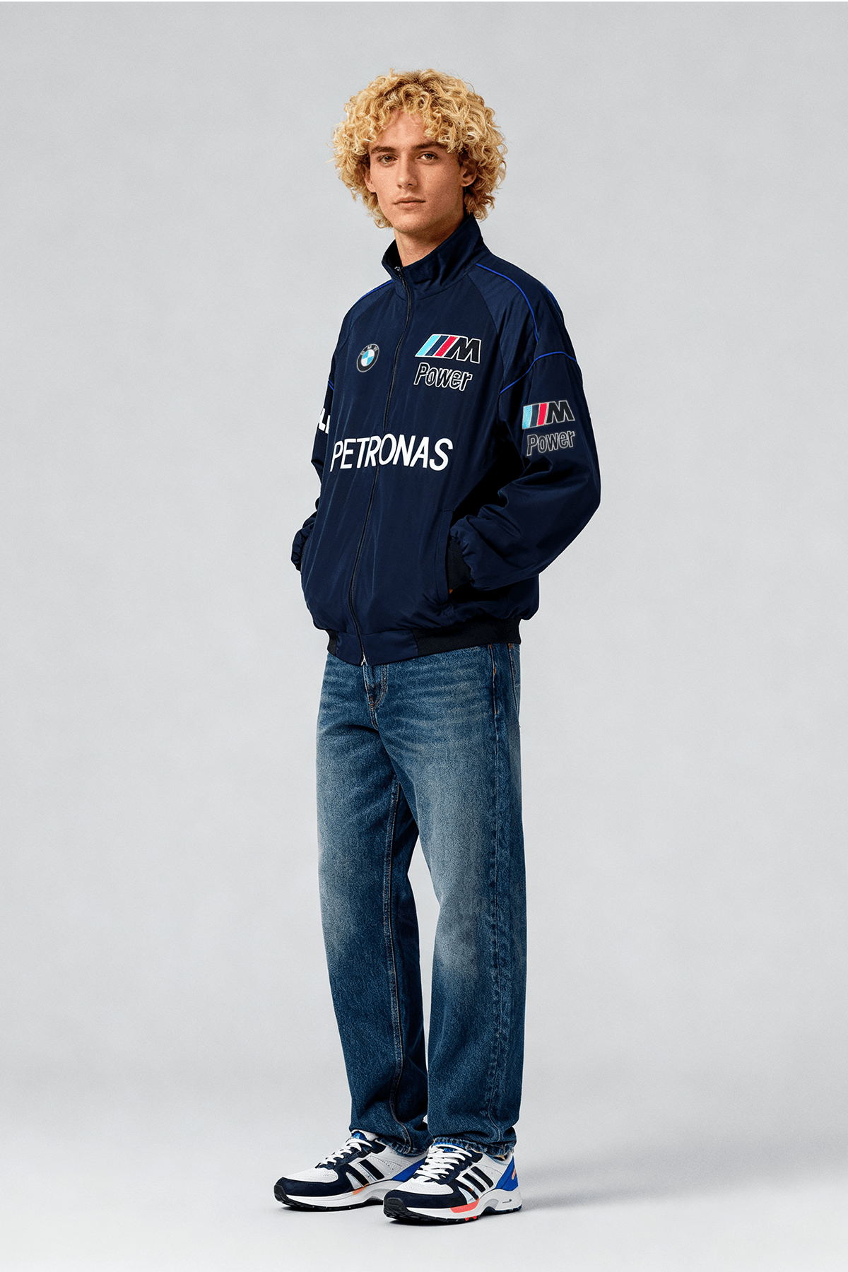 BMW Sauber Vintage Jacket – All-Navy