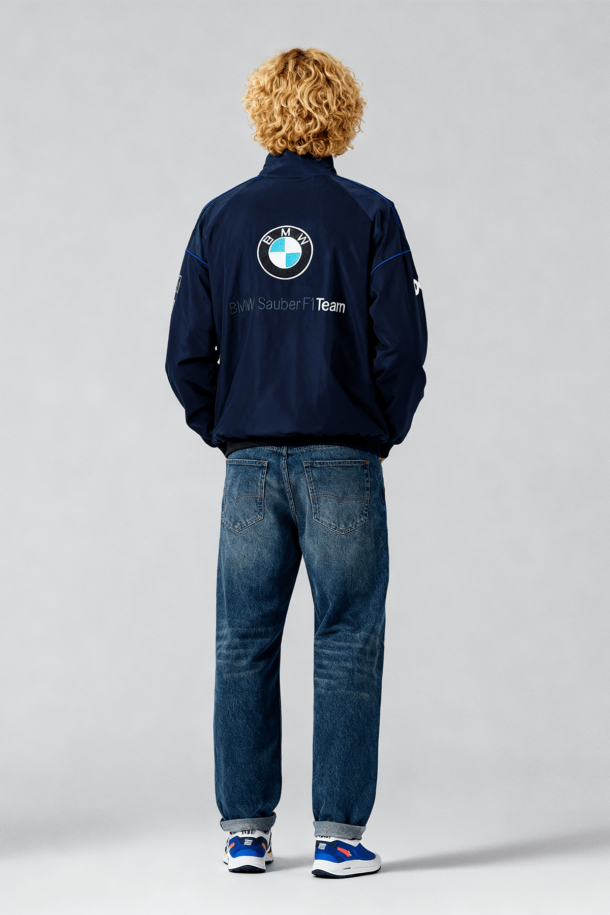 BMW Sauber Vintage Jacket – All-Navy