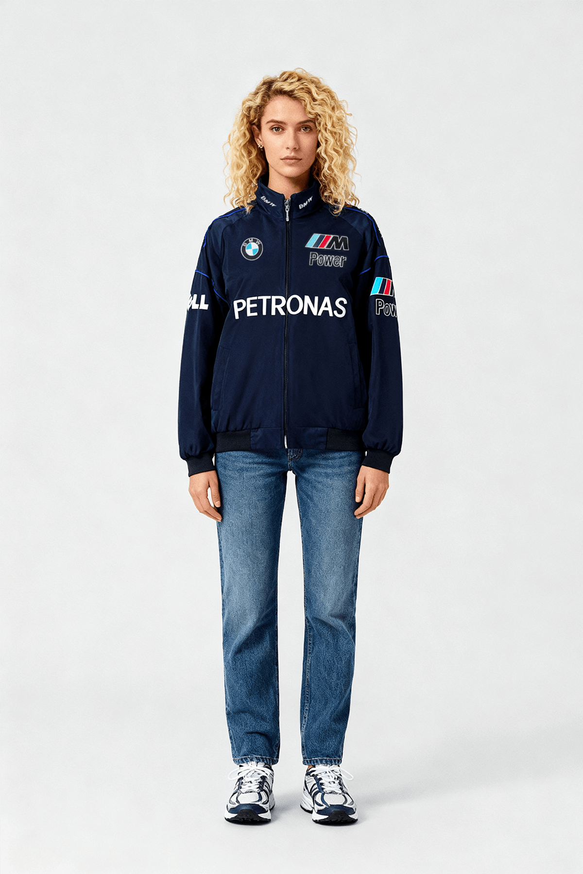 BMW Sauber Vintage Jacket – All-Navy
