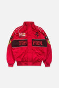 Scuderia Ferrari Vintage Jacket – Red & Black