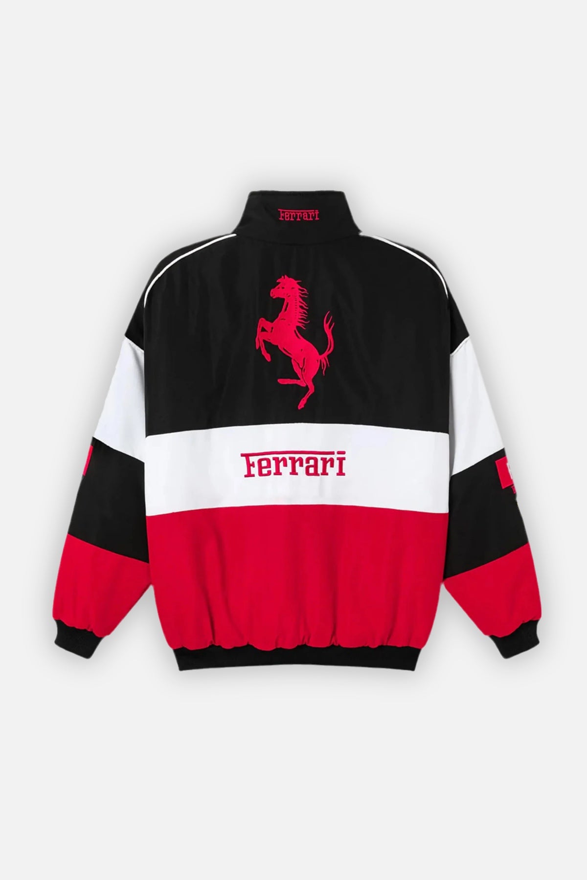 Scuderia Ferrari Vintage Jacket – Tricolor